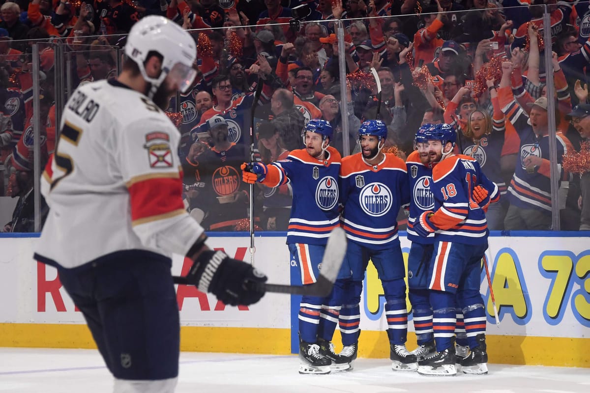 How the Oilers blew out the Panthers to avoid a Stanley Cup sweep: 5 takeaways