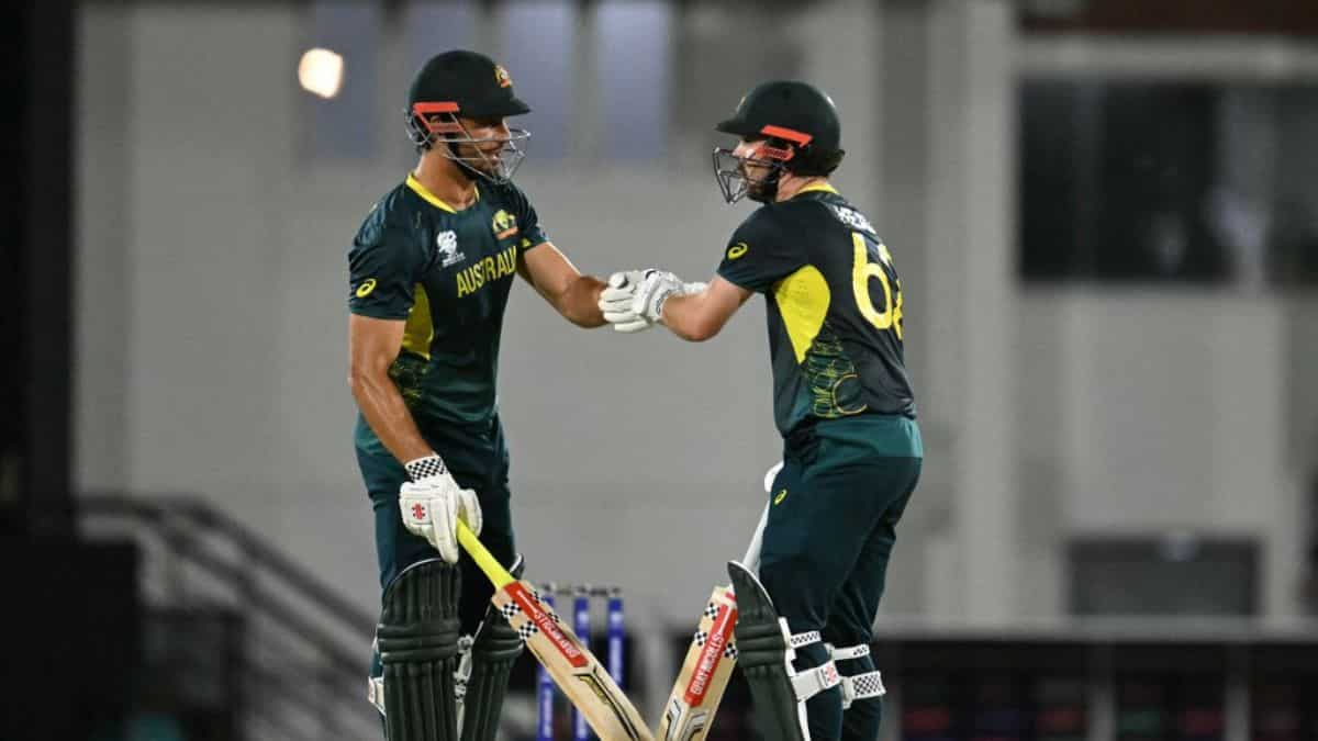 T20 World Cup: Australia end Scotland's dream run with close win as England qualify for Super 8s