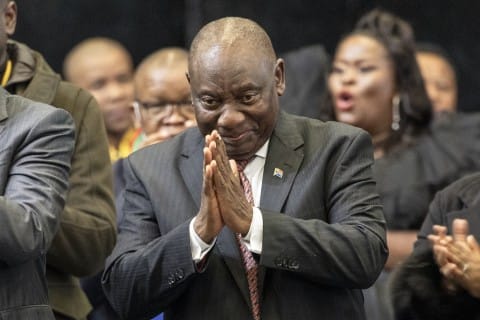 WATCH | All set for Ramaphosa's inauguration