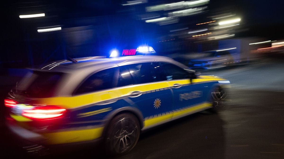 Baden-Württemberg: Motorradfahrer liefert sich Verfolgungsjagd mit der Polizei