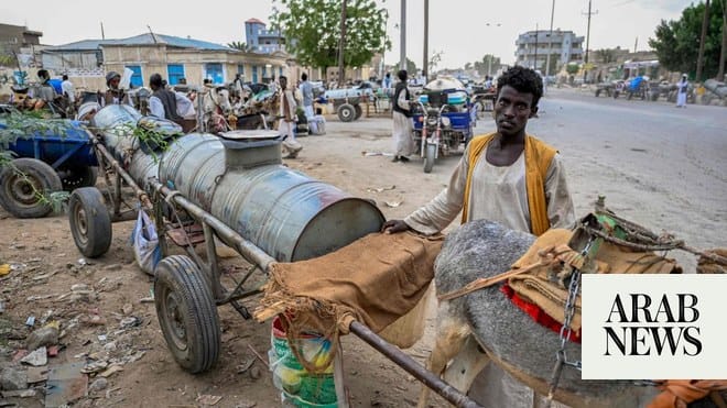 Water crisis batters war-torn Sudan as temperatures soar