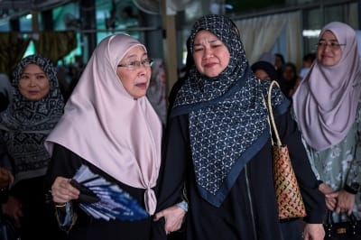 Fadhlina's mother Siti Zalikhah laid to rest in Kajang