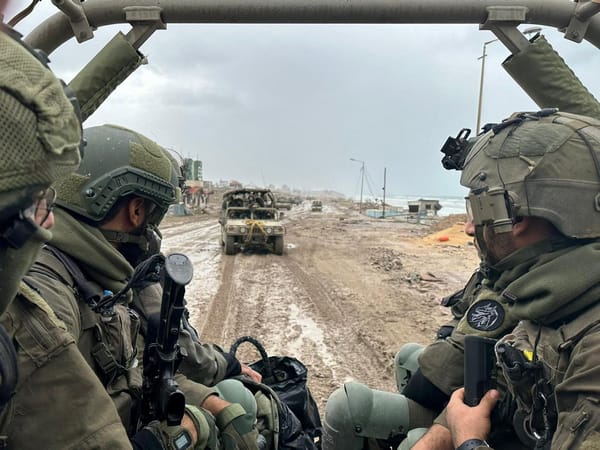 Israel military to conduct "tactical pause" in parts of southern Gaza Strip to deliver humanitarian aid