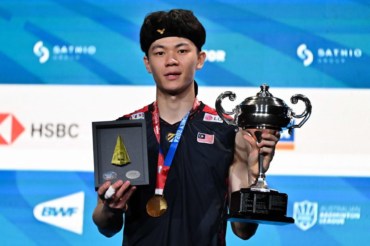 Olympic-bound Zii Jia captures Australian Open title after beating Kodai