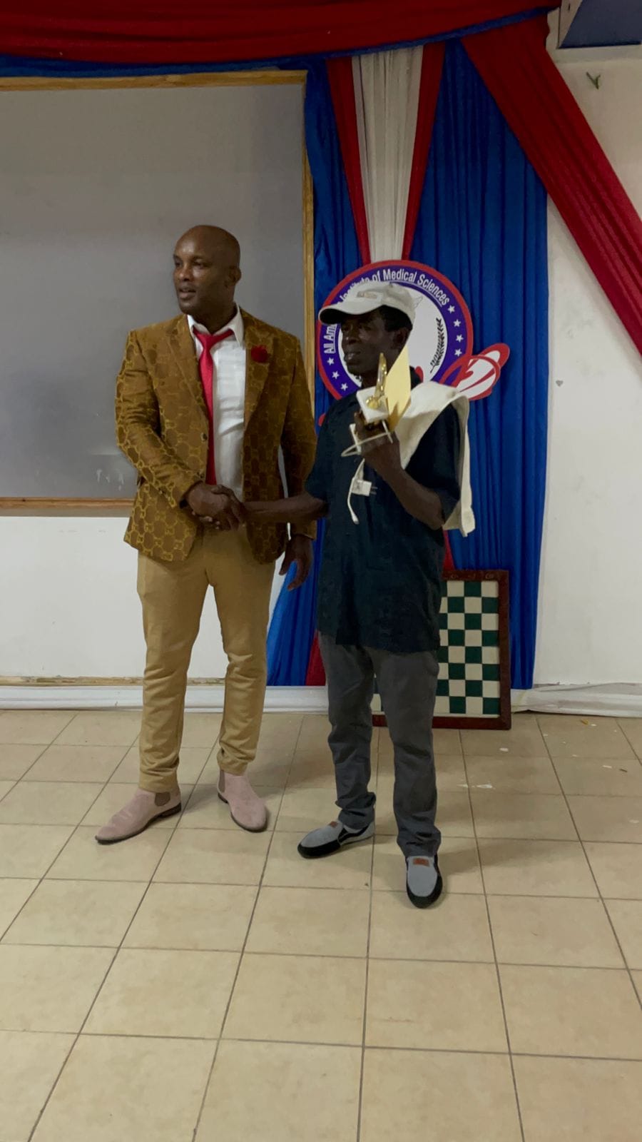 St Elizabeth Police Draughts-64 championship a resounding success - Jamaica Observer