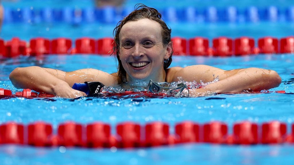 Ledecky, Murphy, King win at Olympic swim trials