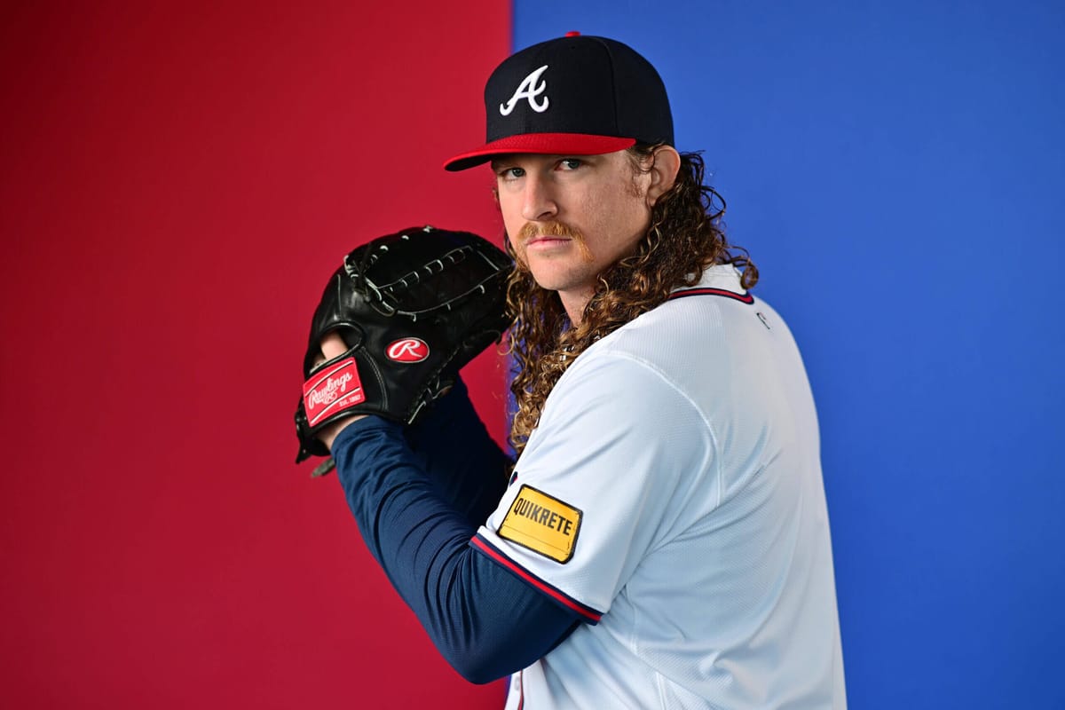 After 10 years in minors, Braves' Grant Holmes excels in MLB debut: 'Never give up'