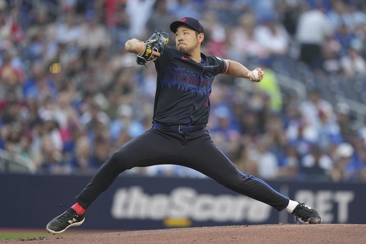 Yusei Kikuchi Permits Five Runs and Seven Hits in Four Innings; Red Sox Beat Blue Jays 7-3 for 6th Victory in 8 Games