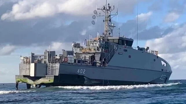 Fijian Navy Ship, Bought With Australian Help, Runs Aground a Month Later