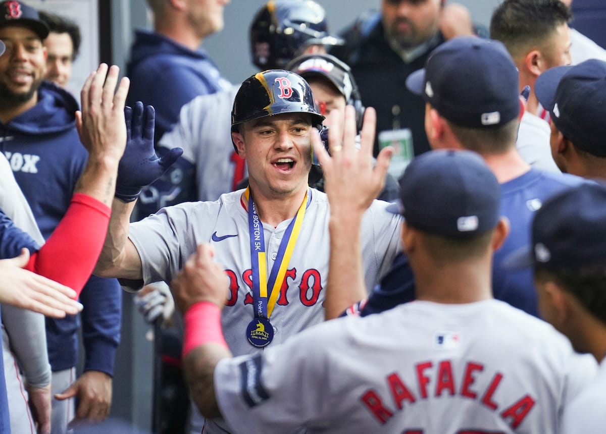 Canadian Red Sox slugger thanks Tim Hortons for 2-HR showing in home country