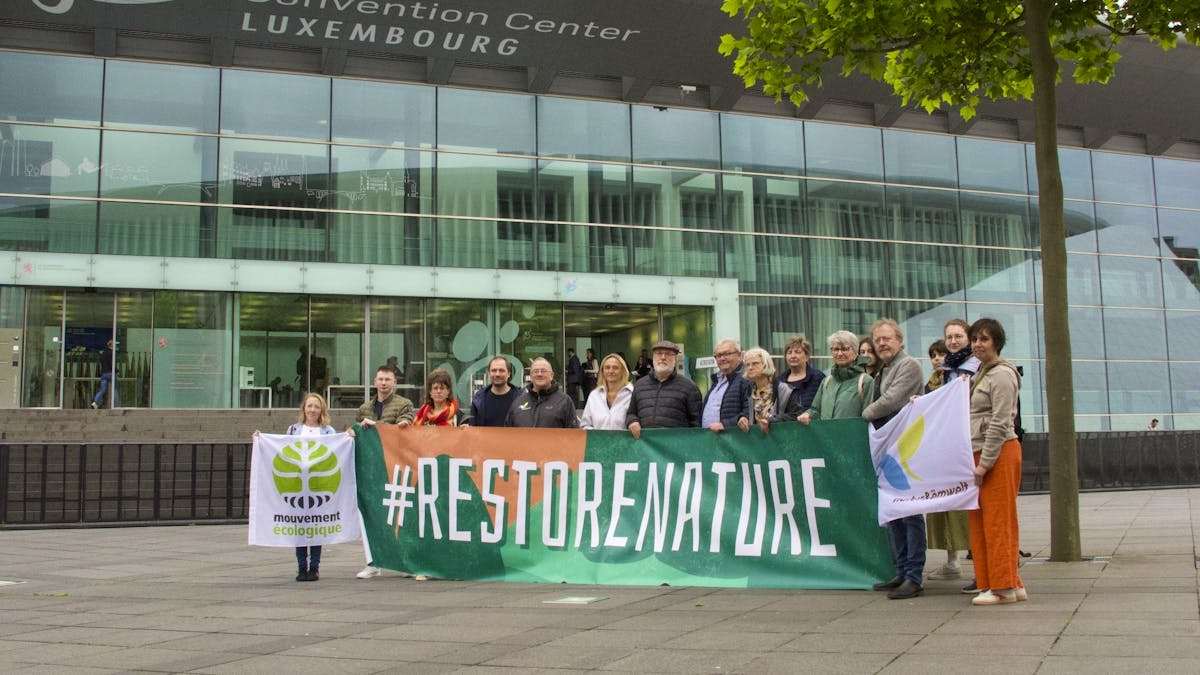 "Ne plus sacrifier la nature aux intérêts économiques"