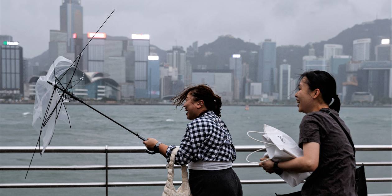 Hong Kong to keep stock market open when typhoons hit