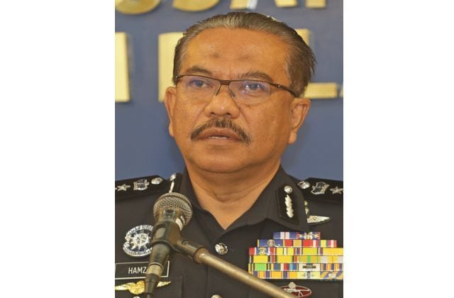 Penang cops identify 'hotspots' ahead of Sg Bakap polls