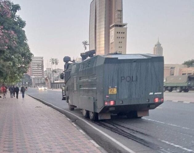 Security beefed up around Parliament as planned demonstrations declared illegal