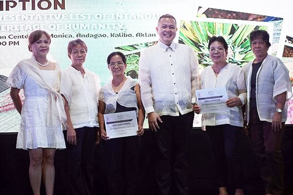 Aklan weavers recognized for role in UNESCO inscription