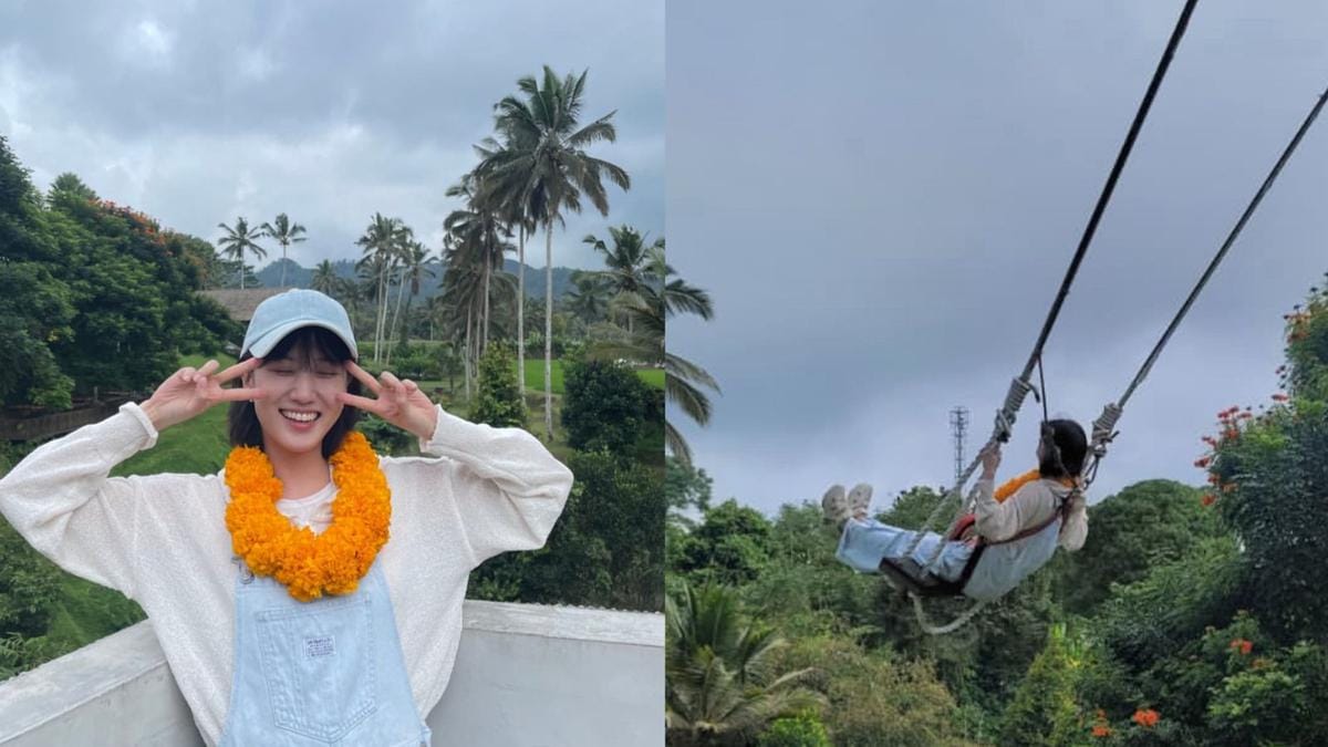 Park Eun Bin Mendadak Pamer Foto Liburan di Pulau Bali 2 Tahun Lalu, Kangen Indonesia?