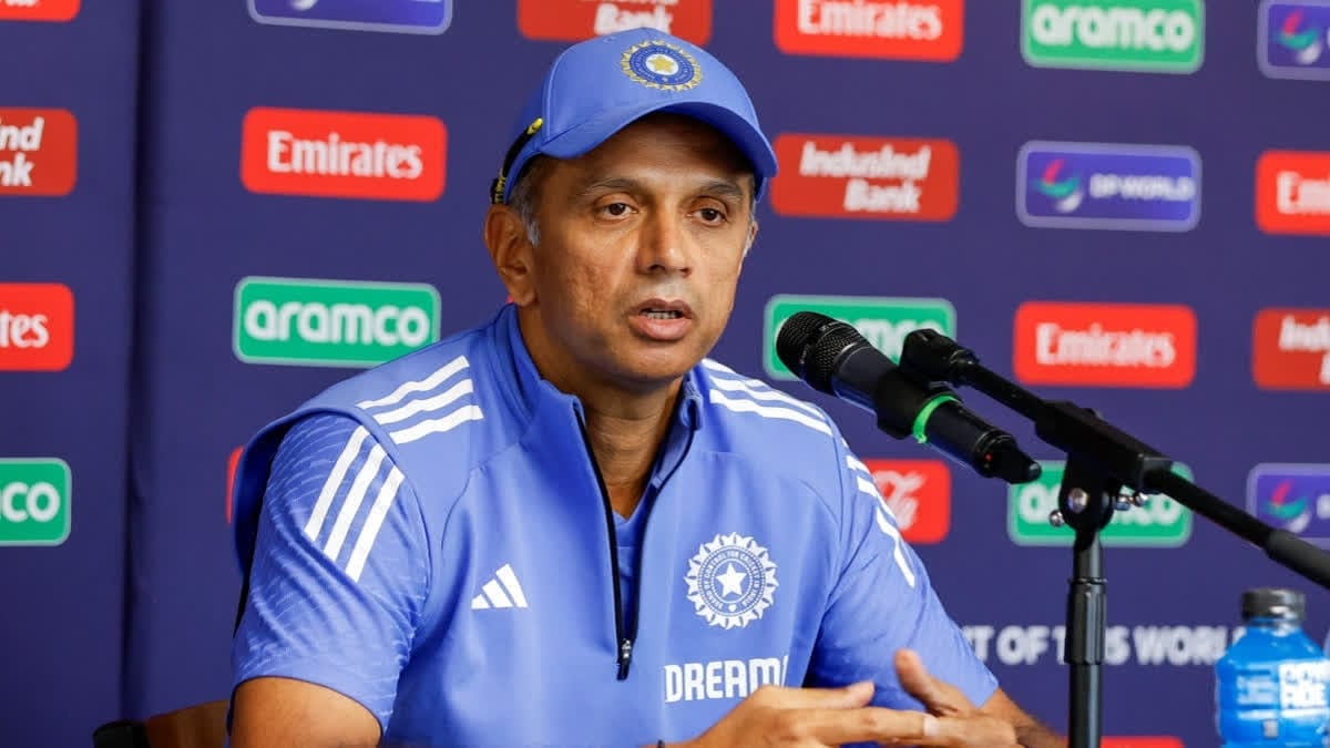 India vs Afghanistan | 'We Might Need Extra Spinner Here': India Head Coach Rahul Dravid