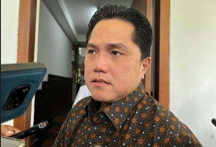 Erick Thohir Diskusi 2 Jam dengan Prabowo, Bahas Apa? : Okezone Economy