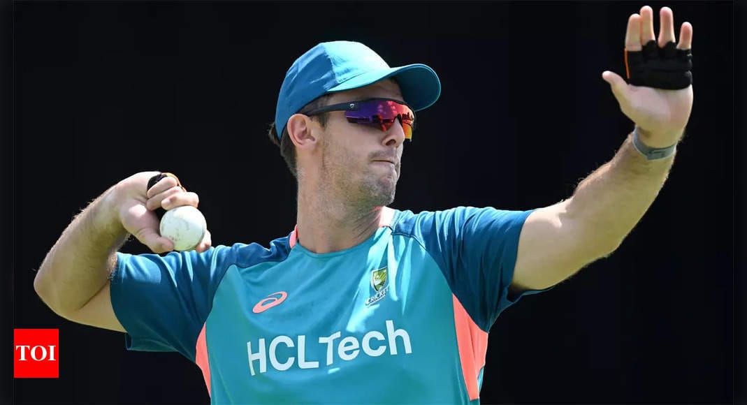 'I'll be available to bowl': Australia captain Mitchell Marsh ahead of T20 World Cup Super 8 match against Bangladesh | Cricket News - Times of India