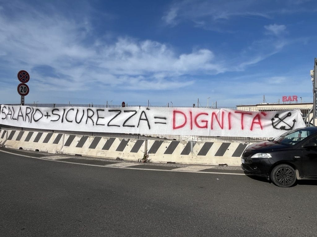 Porto di Genova, sciopero dei lavoratori GMT - Messaggero Marittimo