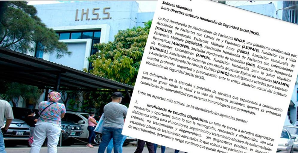 Manifiestan preocupación ante crítica situación del IHSS - Diario La Tribuna