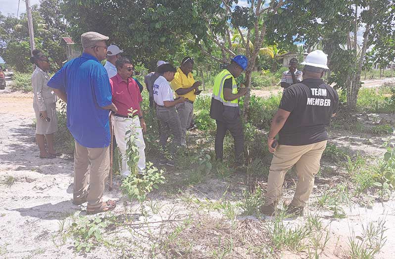 Five new wells planned for Soesdyke-Linden Highway, Linden - Guyana Chronicle