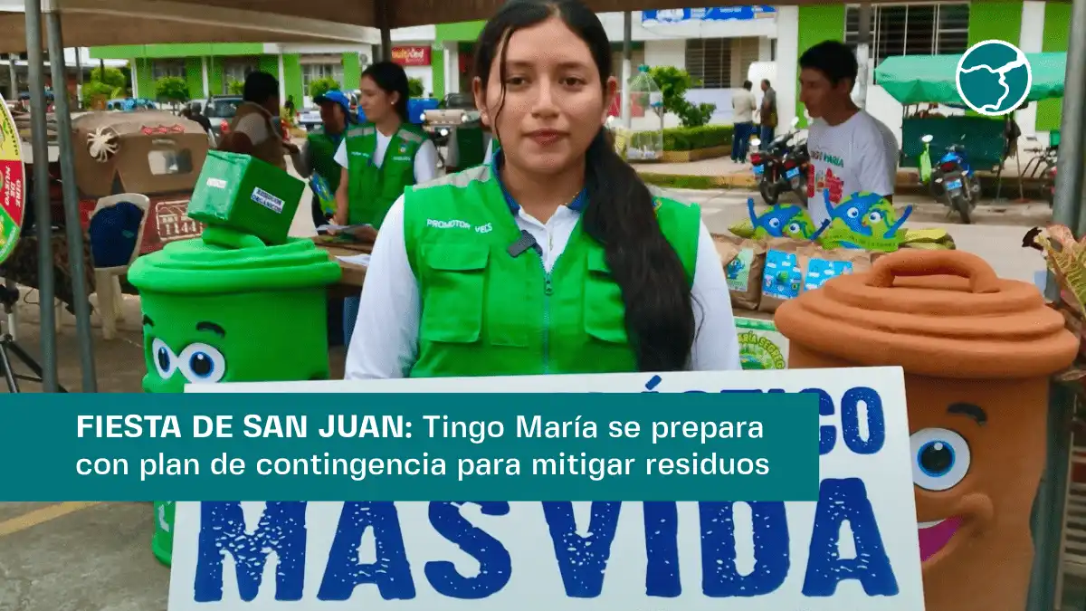 Fiesta de San Juan: Tingo María se prepara con plan de contingencia para mitigar residuos