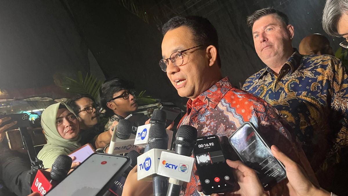 Anies Respons Sandiaga, Tegaskan Tak Bawa Tema Keberlanjutan di Pilkada Jakarta 2024