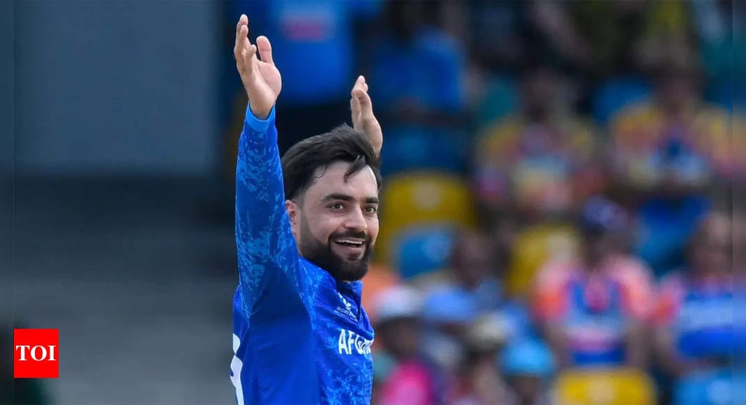 Rashid Khan and his lonely quest for excellence | Cricket News - Times of India