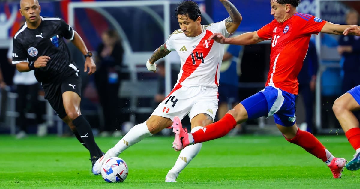 Amargo empate entre Perú y Chile por Copa América