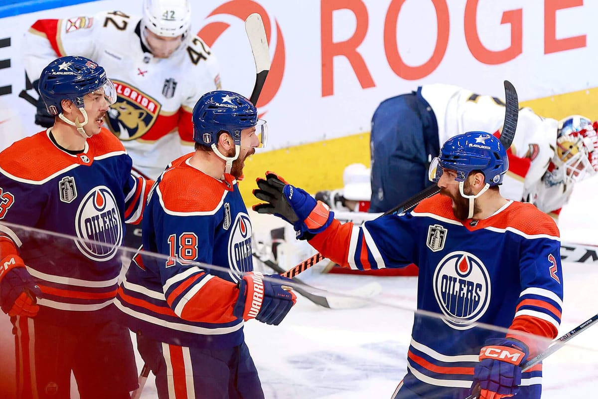 Oilers on brink of historic comeback, forcing Stanley Cup Game 7 vs. Panthers with 5-1 Game 6 win