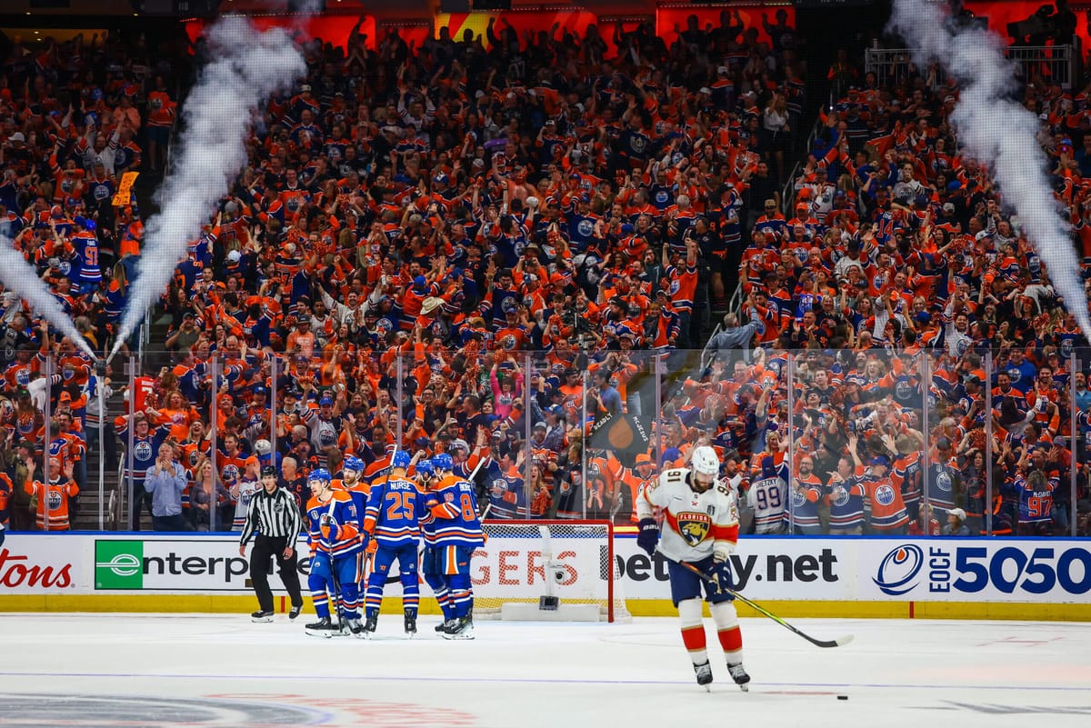 Panthers rattled after blowing 3-0 series lead to Oilers: 'You feel it. It hurts'