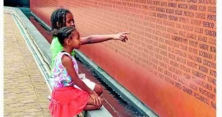 NATIONAL MONUMENT TO FREEDOM DEDICATED ON JUNETEENTH