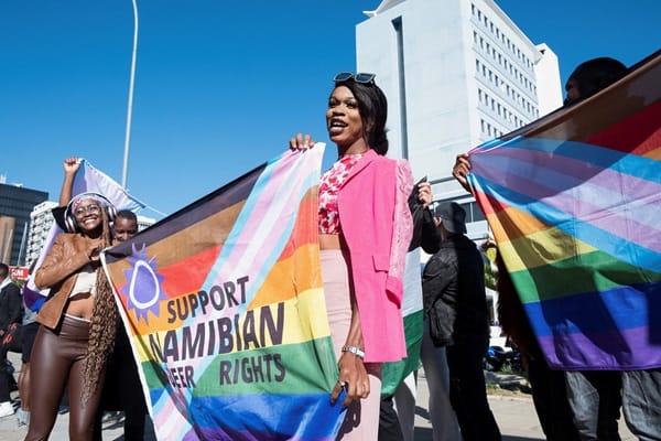 Namibian Court Declares Laws Banning Gay Sex Unconstitutional