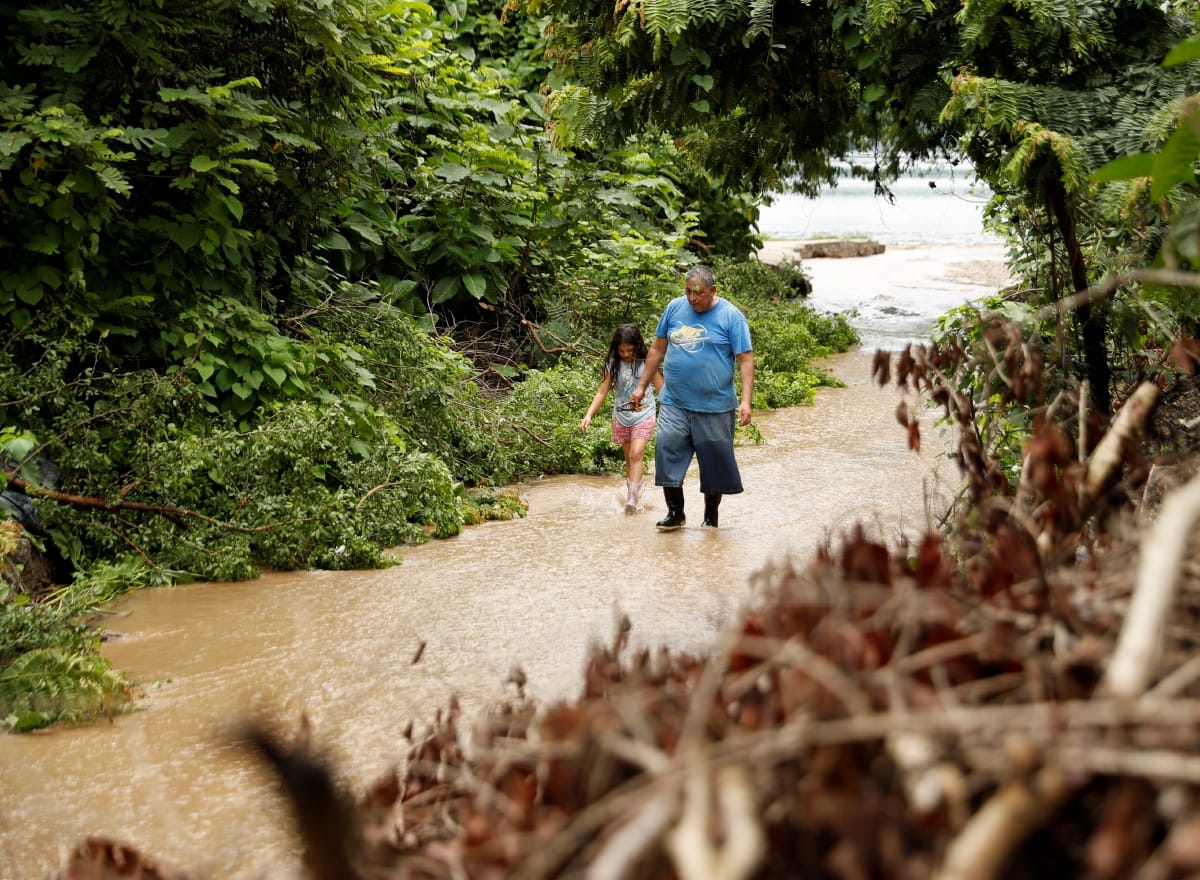 Lluvias causaron nuevas muertes en El Salvador