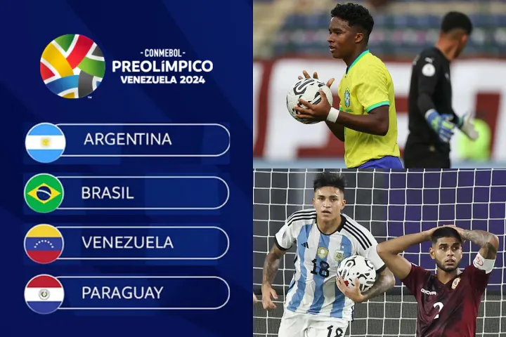 Tabla posiciones fase final Preolímpico Sudamericano Sub-23: Sorpresas y escándalo en Fecha 1 (primera)