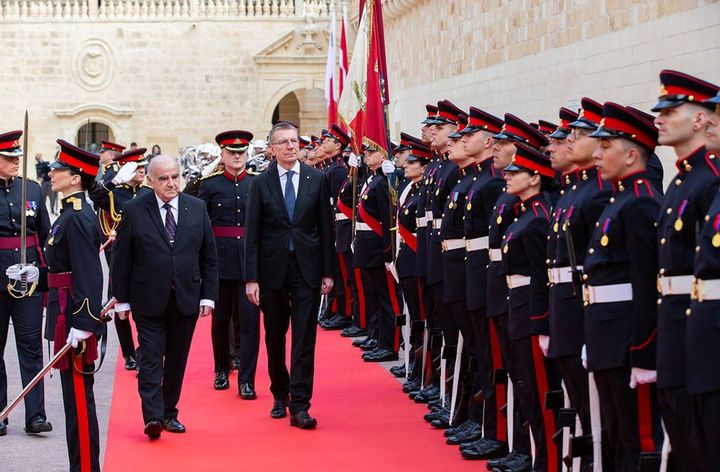 Malta-Latvia: "unwavering support for Ukraine" Agenzia di stampa Italpress - Italpress