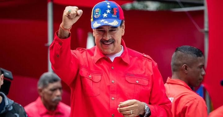 Maduro felicita a Aliyev por ser reelegido como presidente de Azerbaiyán