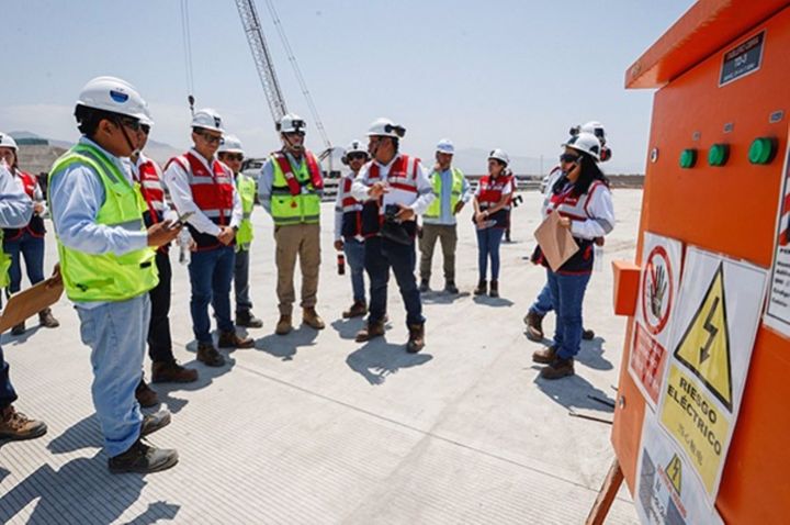 Sunafil brindó asistencia técnica en el megapuerto de Chancay