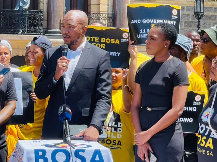 BOSA is 'by the people and for the people' - Maimane