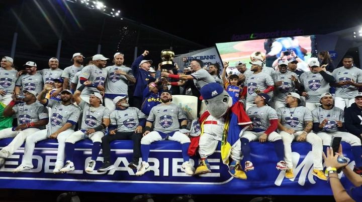 Tiburones acabó con la sequía de Venezuela y es campeón del Caribe