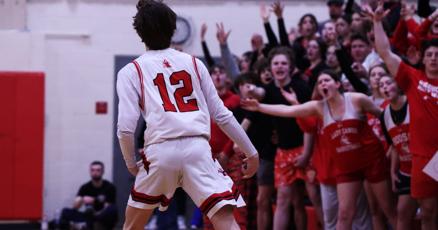 Hoosac Valley boys defend home court, beat rival Drury to end the regular season