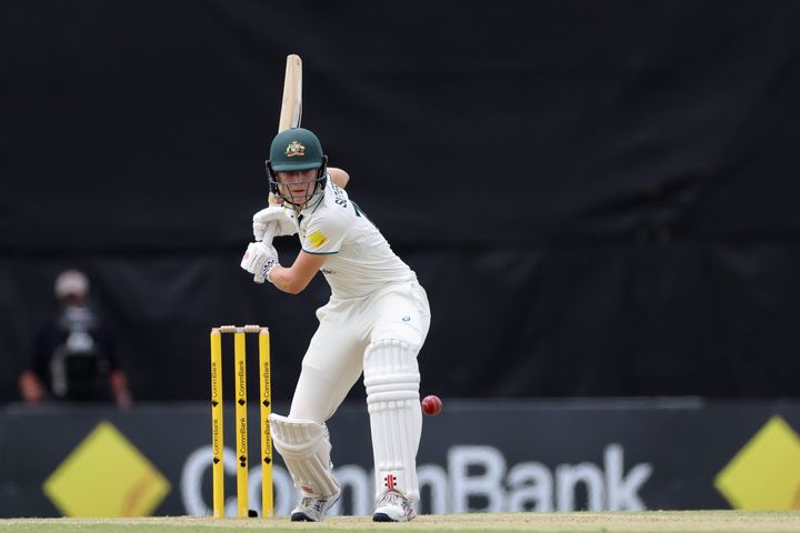 AUS W vs SA W: Annabel Sutherland toys with visitors, slams double ton