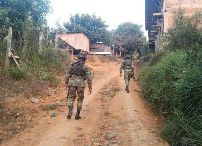 Soldado colombiano perece en campo minado del Clan del Golfo durante enfrentamiento