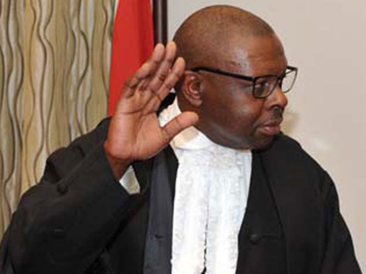 Hlophe in court bid to halt Parliament's impeachment vote against him