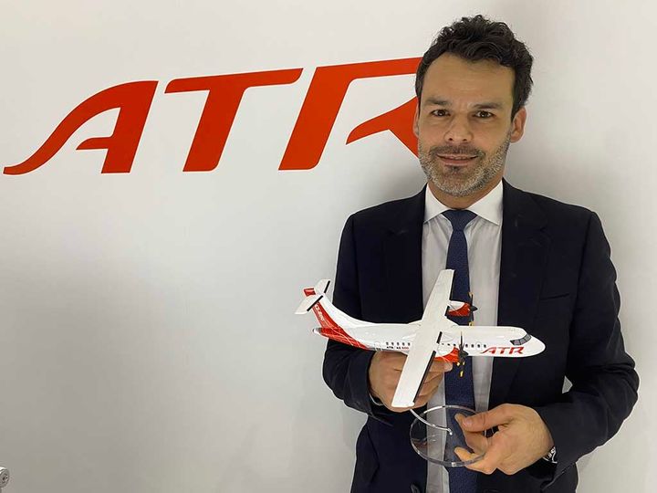 ATR Tips India To Become Its Leading Turboprop Market | Aviation Week Network