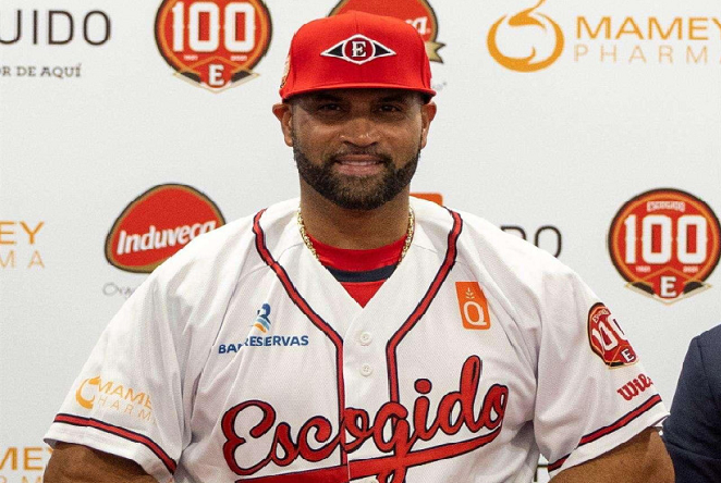 Albert Pujols anunciado como nuevo manager de los Leones del Escogido - CostaverdeDR - Contigo siempre!