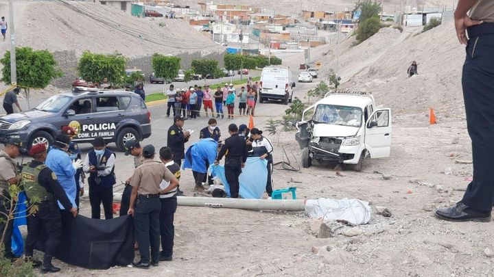 Tragedia: Chofer en estado de ebriedad provoca la muerte de 3 personas tras arrollarlas | Prensa Regional