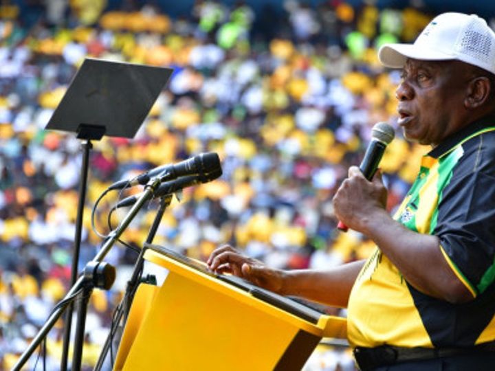 Ramaphosa declares election day a public holiday