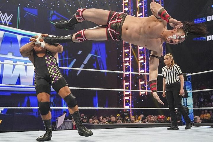 Sean Tan becomes first Singaporean to wrestle on WWE SmackDown